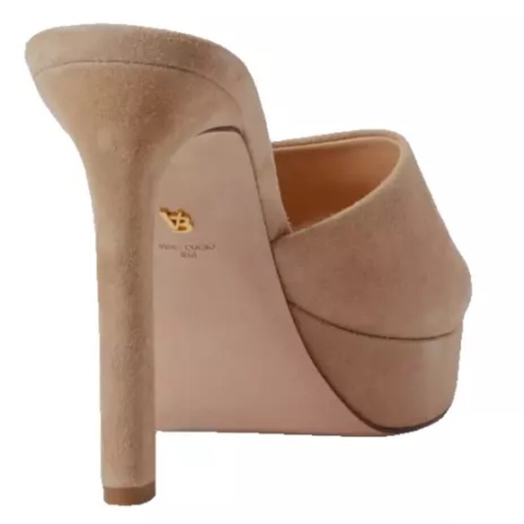 ♥️ Veronica Beard Dali Platform Mule 7 ♥️ - Picture 4 of 12